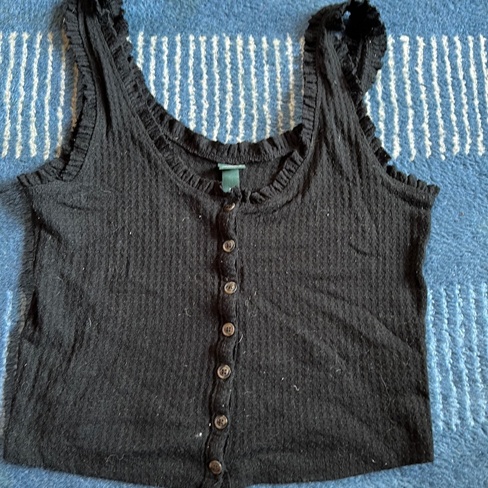 Wild Fable Waffle Cut Blank Tank size XS